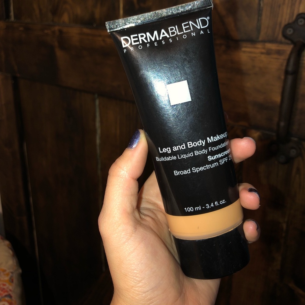 Dermablend!! Makeup for tattoo cover ups!!!